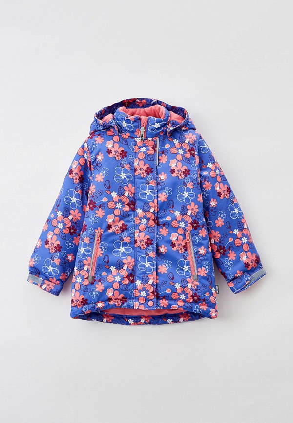 Куртка для девочки утепленная Kisu цвет фиолетовый 