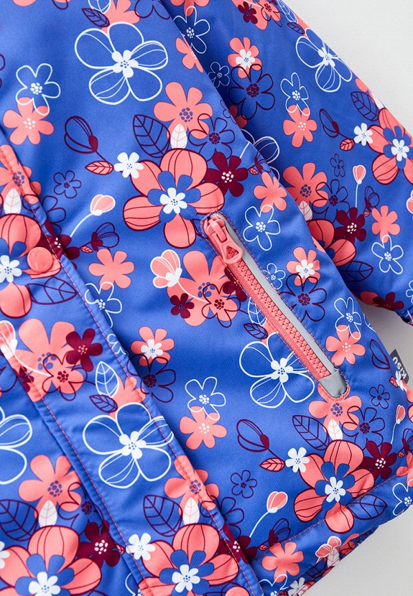 Куртка для девочки утепленная Kisu цвет фиолетовый  Фото 3