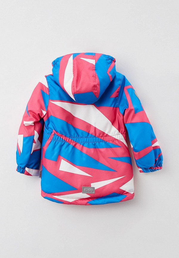 Куртка для девочки утепленная Kisu цвет разноцветный  Фото 2