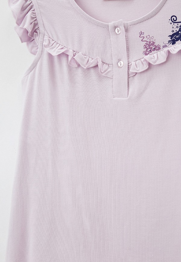 Пижама для девочки Sognatori цвет фиолетовый  Фото 3