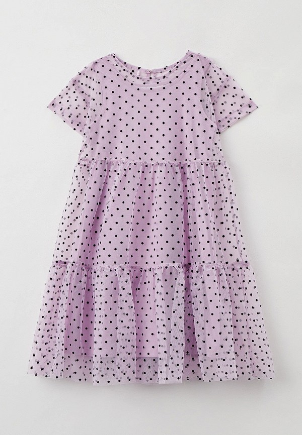 Платья для девочки Sela цвет фиолетовый 