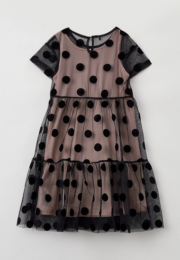 Платья для девочки Sela цвет черный  Фото 2