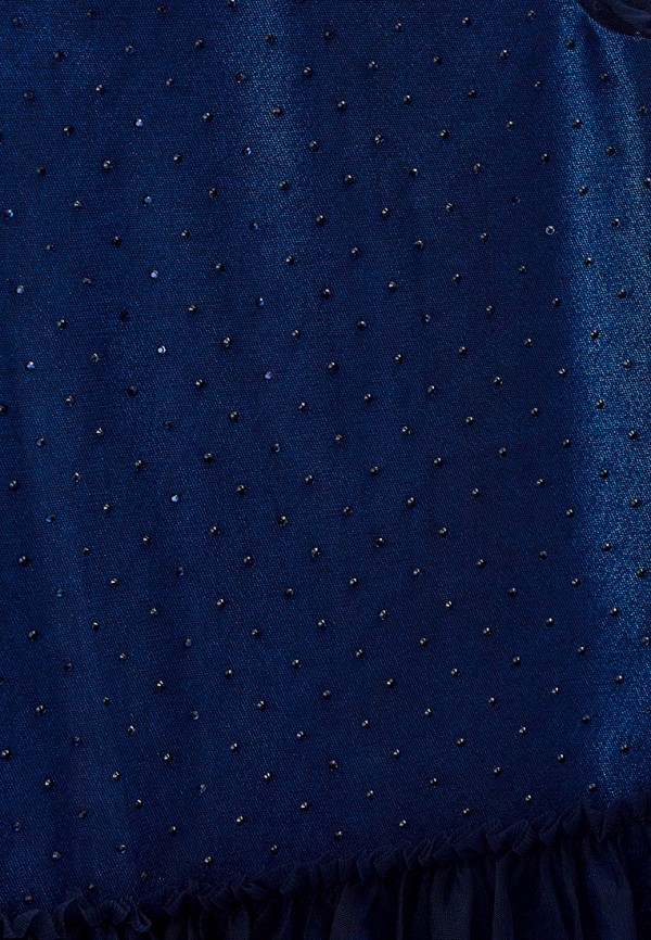 Платья для девочки Letty цвет синий  Фото 3