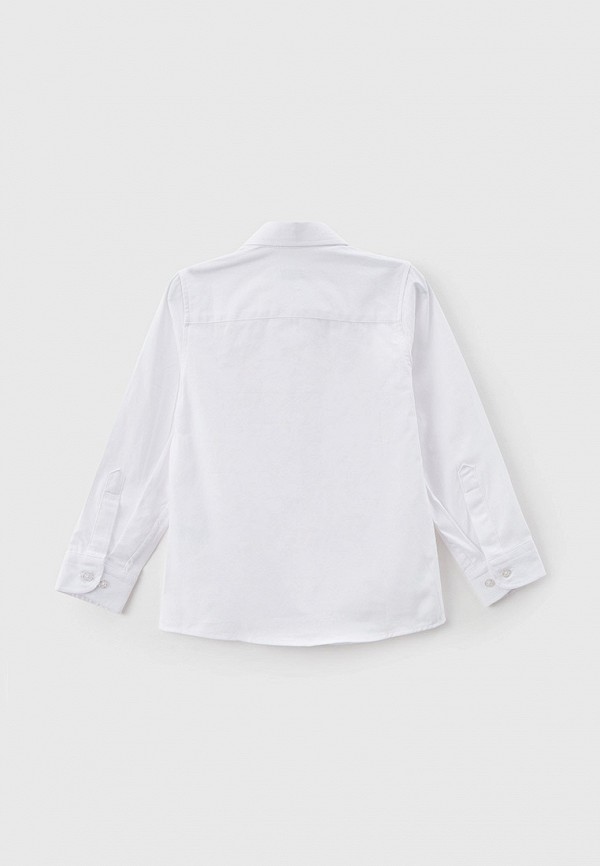 Рубашка для девочки U.S. Polo Assn. цвет белый  Фото 2