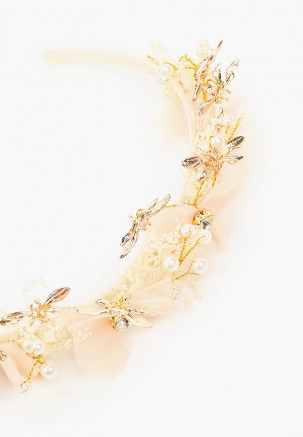 Ободок Choupette бежевый, размер 00, фото 2