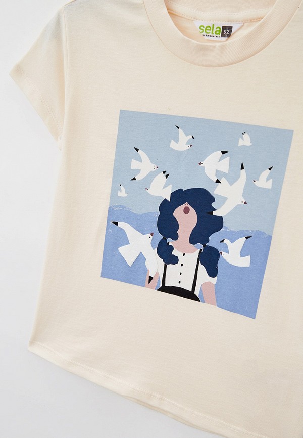 фото Футболка sela