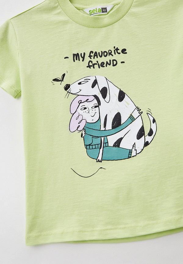 фото Футболка sela