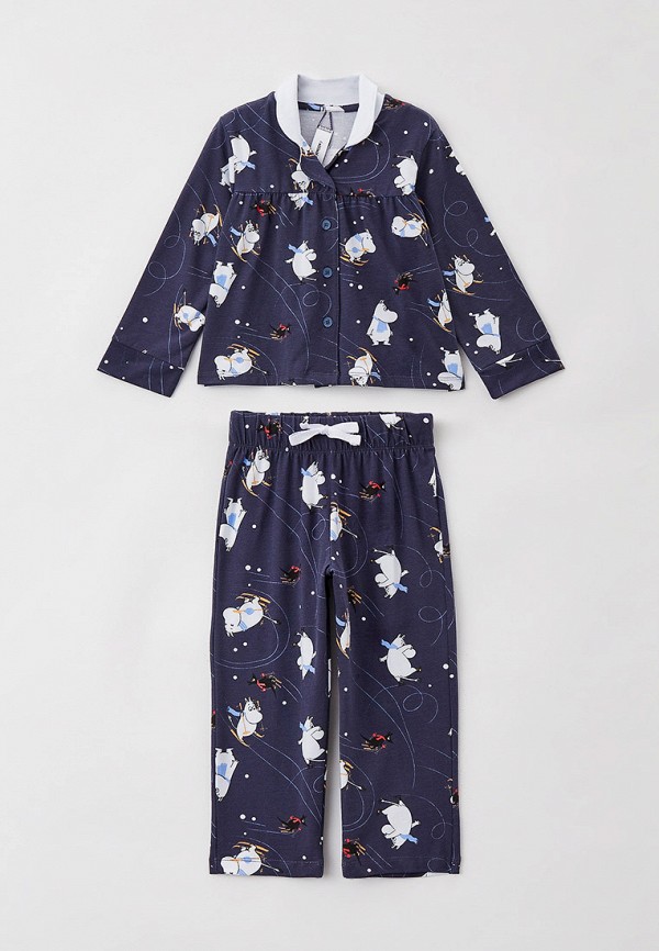 Пижама для девочки Sela цвет синий 