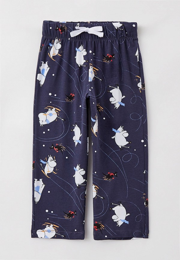 Пижама для девочки Sela цвет синий  Фото 4