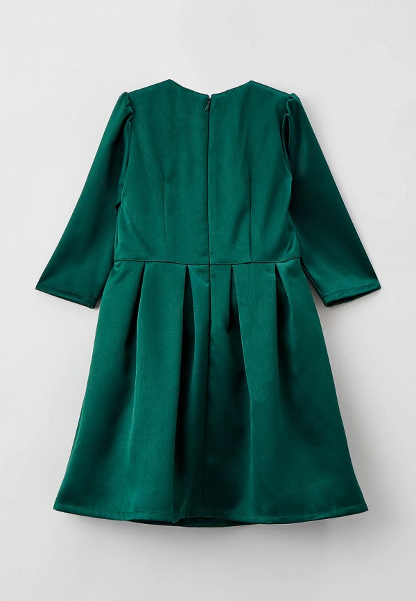 Платья для девочки Ete Children цвет зеленый  Фото 2