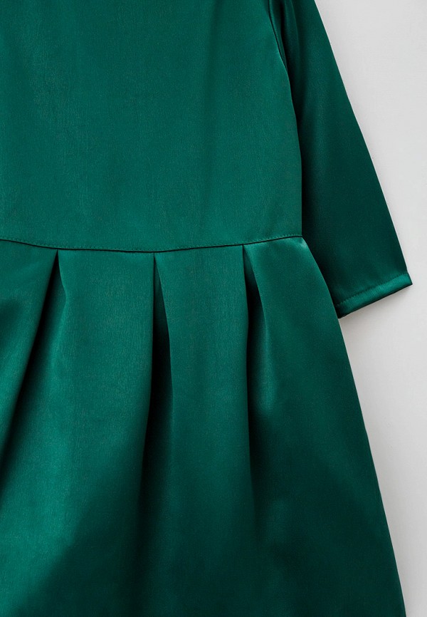 Платья для девочки Ete Children цвет зеленый  Фото 3