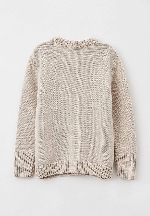 Джемпер Снег Идёт бежевый, размер 128, фото 2