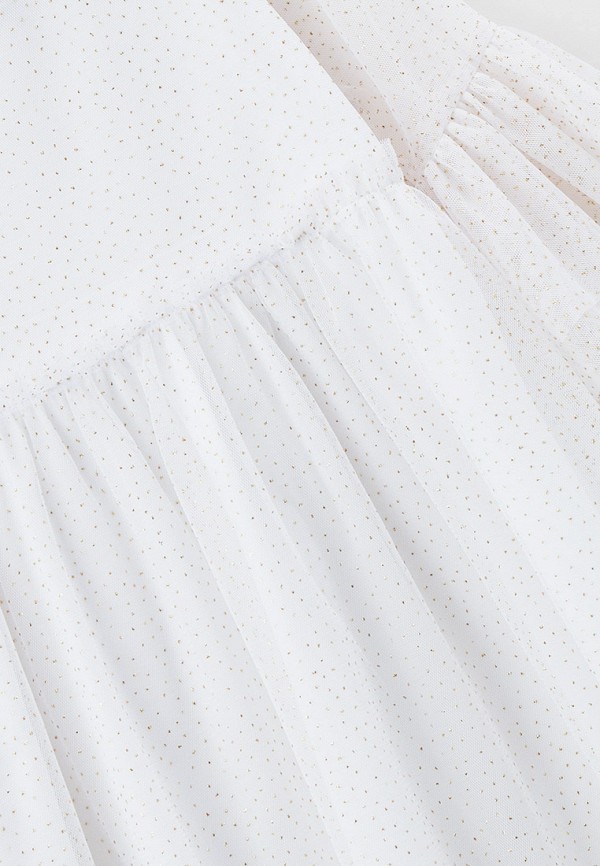 Платья для девочки Crockid цвет белый  Фото 3