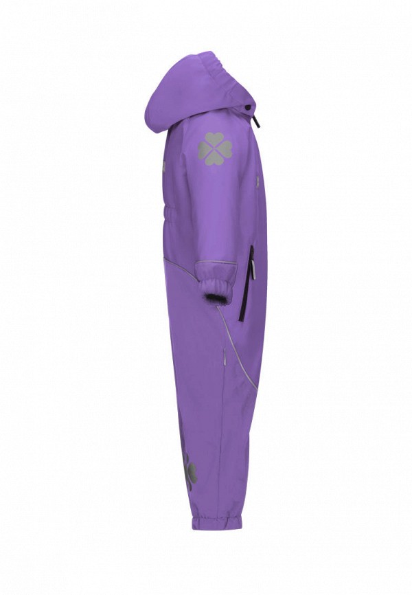 Детский комбинезон Stylish Amadeo цвет фиолетовый  Фото 3
