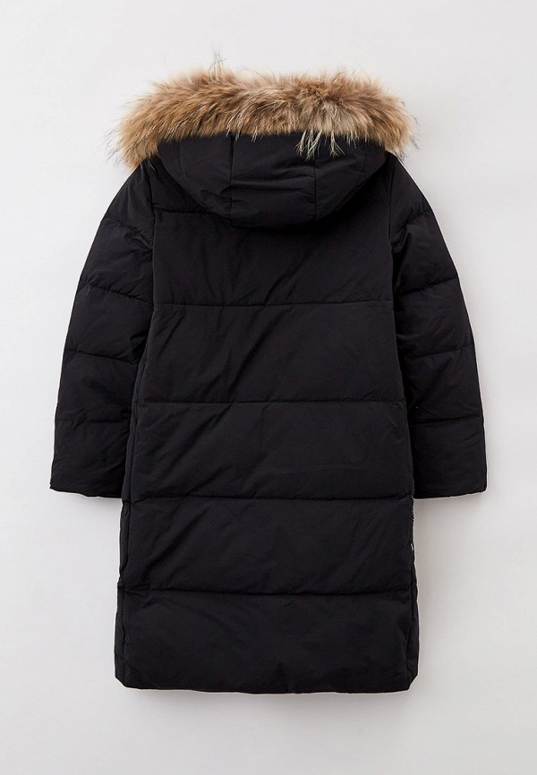 Куртка для девочки утепленная Vitacci цвет черный  Фото 2
