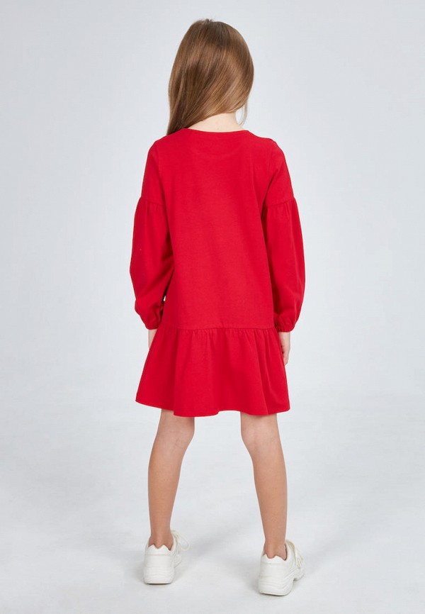 Платья для девочки Kogankids цвет красный  Фото 6