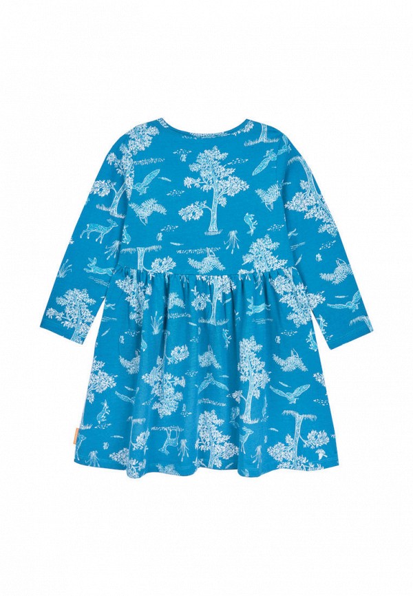 Платья для девочки Kogankids цвет голубой  Фото 2