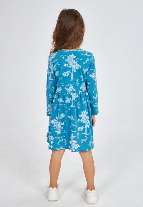 Платья для девочки Kogankids цвет голубой  Фото 6