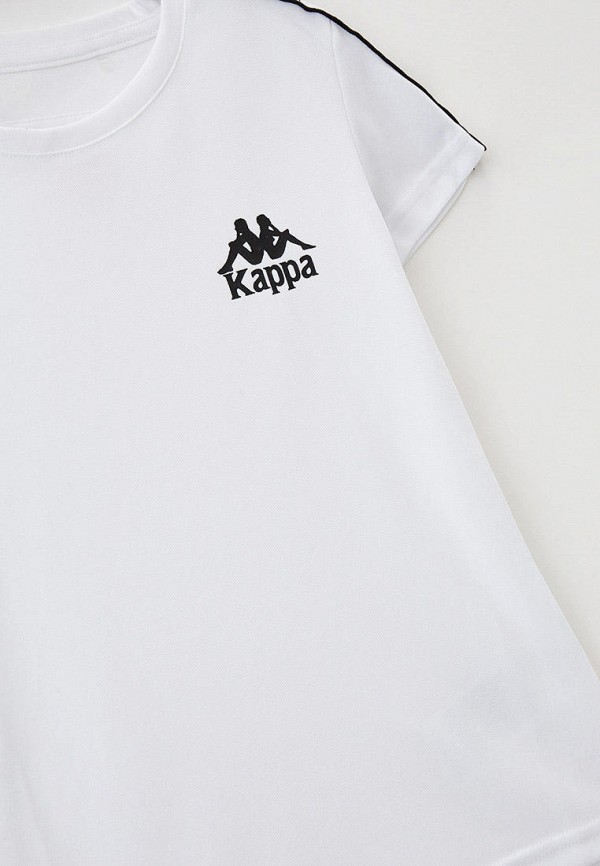 

Футболка спортивная Kappa, Белый, Kappa MP002XG027ZL