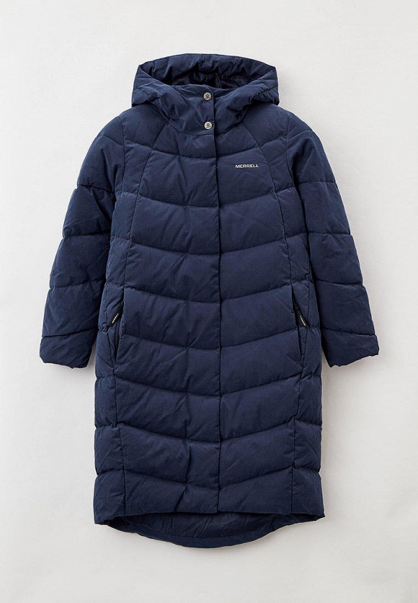 

Пуховик Merrell, Синий
