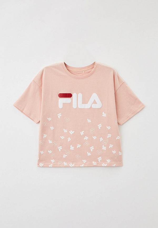 

Футболка спортивная Fila, Розовый