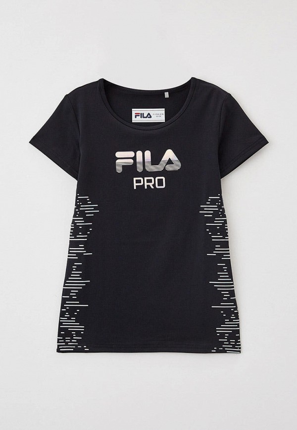 

Футболка спортивная Fila, Черный, Fila MP002XG0284D