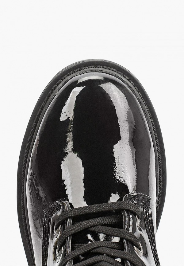 Ботинки для девочки Lurchi by Salamander цвет черный  Фото 4