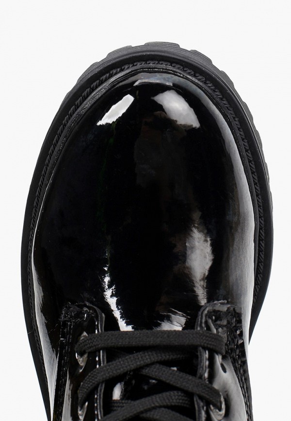 Ботинки для девочки Lurchi by Salamander цвет черный  Фото 4
