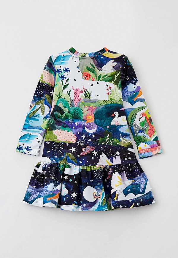 Платья для девочки Ete Children цвет разноцветный  Фото 2
