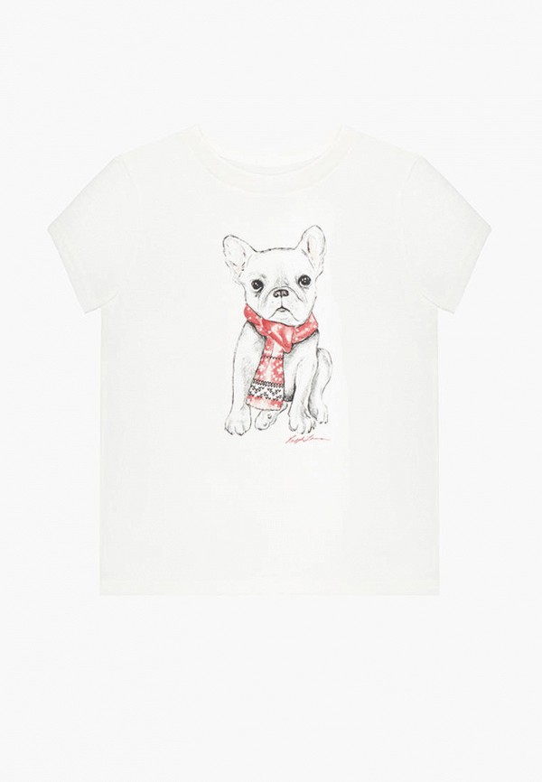 

Футболка Polo Ralph Lauren, Белый, Polo Ralph Lauren MP002XG028EK