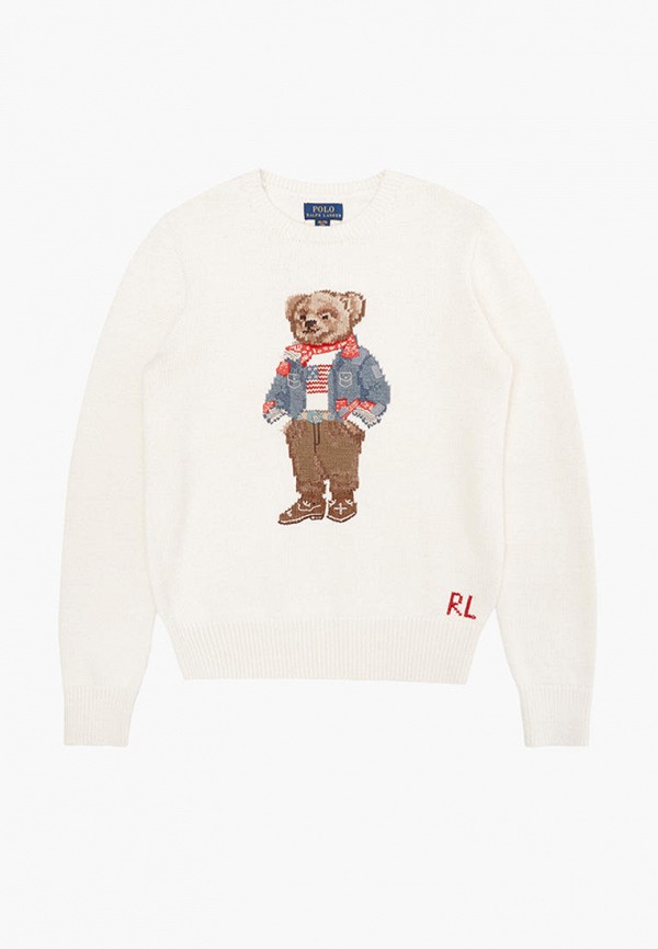 

Джемпер Polo Ralph Lauren, Белый, Polo Ralph Lauren MP002XG028EX