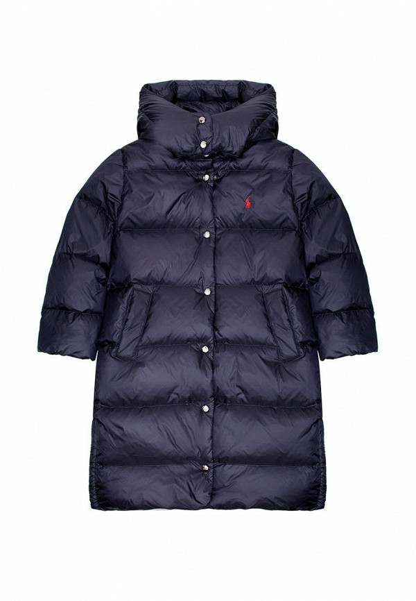 

Пуховик Polo Ralph Lauren, Синий