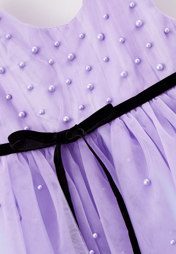 Платья для девочки MiLi цвет фиолетовый  Фото 3