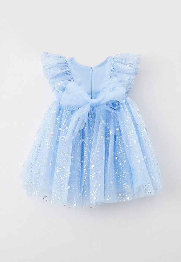 Платья для девочки MiLi цвет голубой  Фото 2