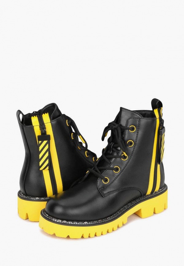 Ботинки T.Taccardi черный, размер 35, фото 8