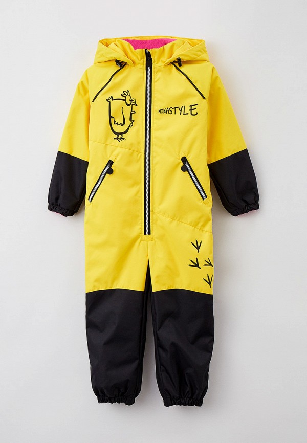 фото Комбинезон утепленный nikastyle