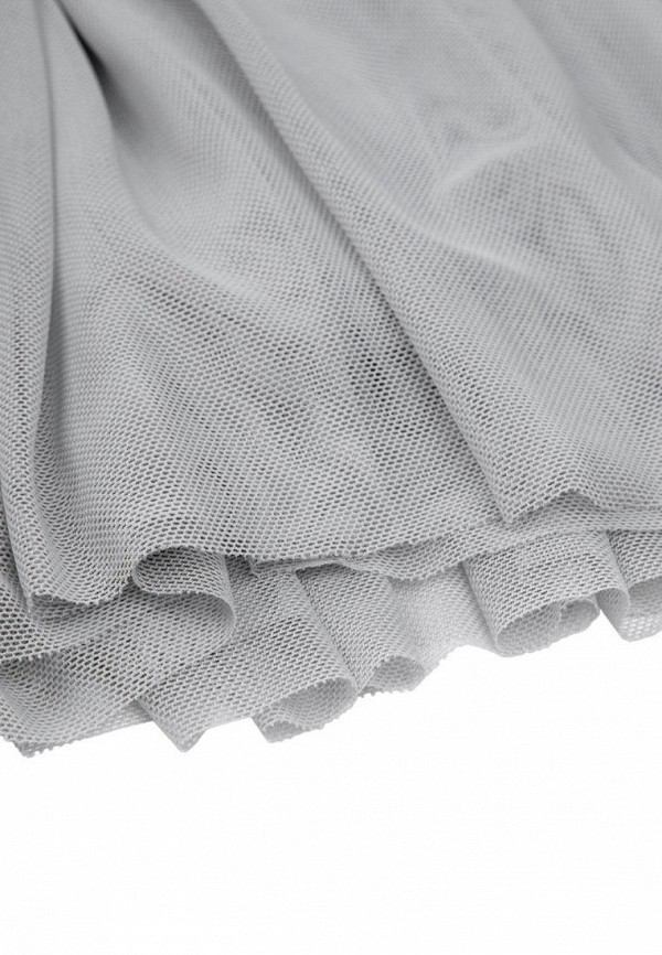 Платья для девочки Amarobaby цвет серый  Фото 6