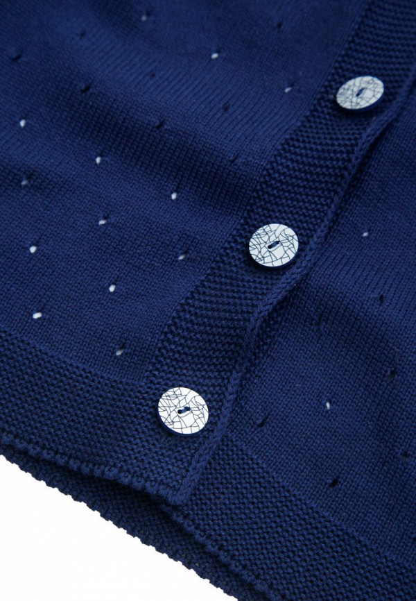 Кардиган Amarobaby синий, размер 128, фото 4