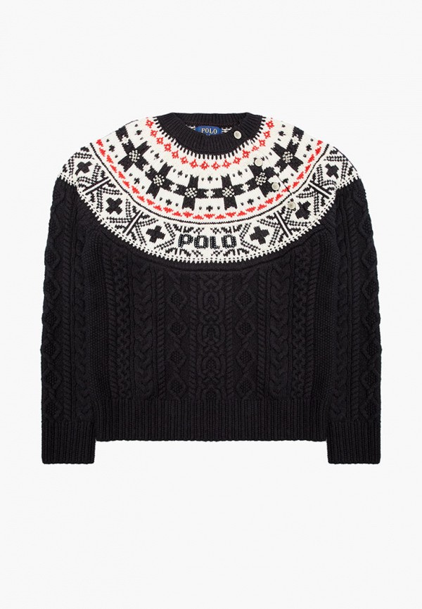 

Джемпер Polo Ralph Lauren, Черный, Polo Ralph Lauren MP002XG028UY