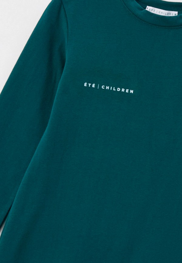 Платье Ete Children зеленый, размер 140, фото 3