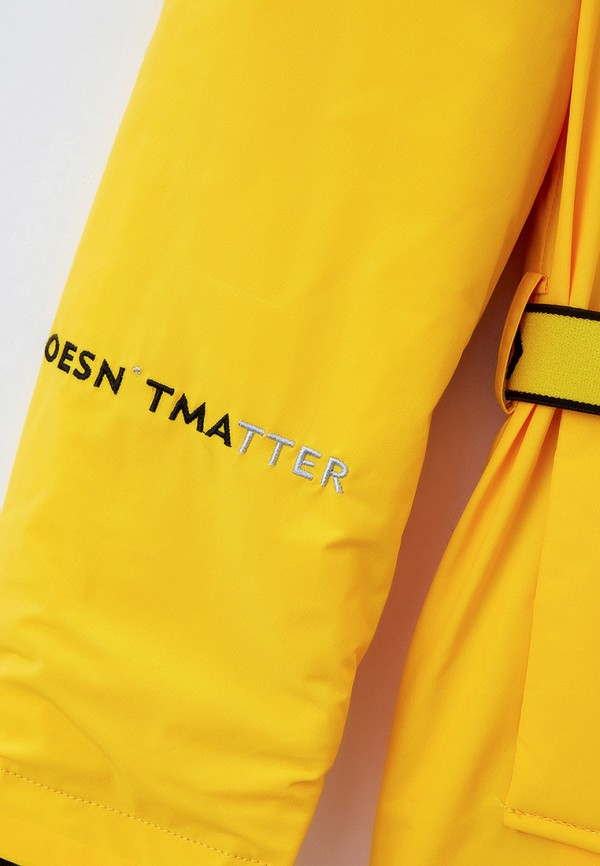 Куртка для девочки утепленная Fobs цвет желтый  Фото 3
