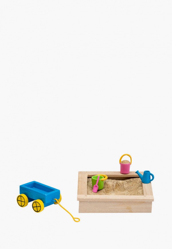 Набор игровой Lundby для домика Смоланд Песочница с игрушками