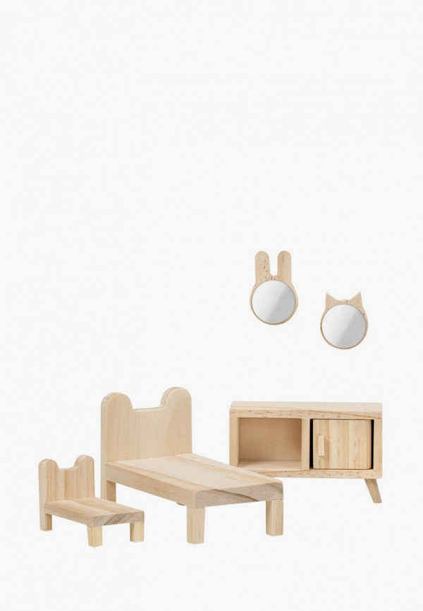 Набор игровой Lundby деревянная мебель для домика «Сделай сам» Спальня