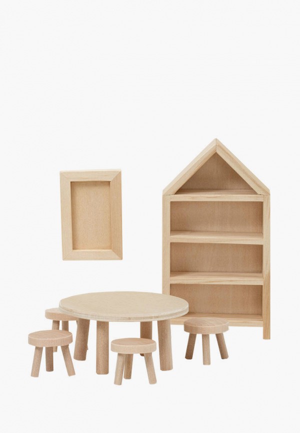 Набор игровой Lundby деревянная мебель для домика «Сделай сам» Столовая
