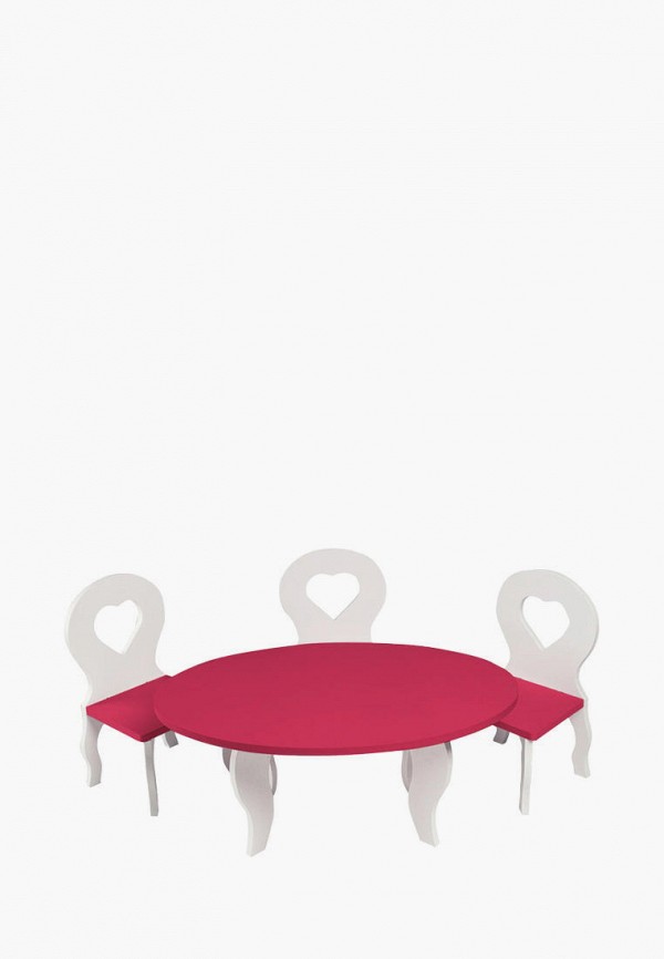 Набор игровой Paremo мебель для кукол Шик Мини набор мебели для кукол шик мини стол стулья цвет розовый