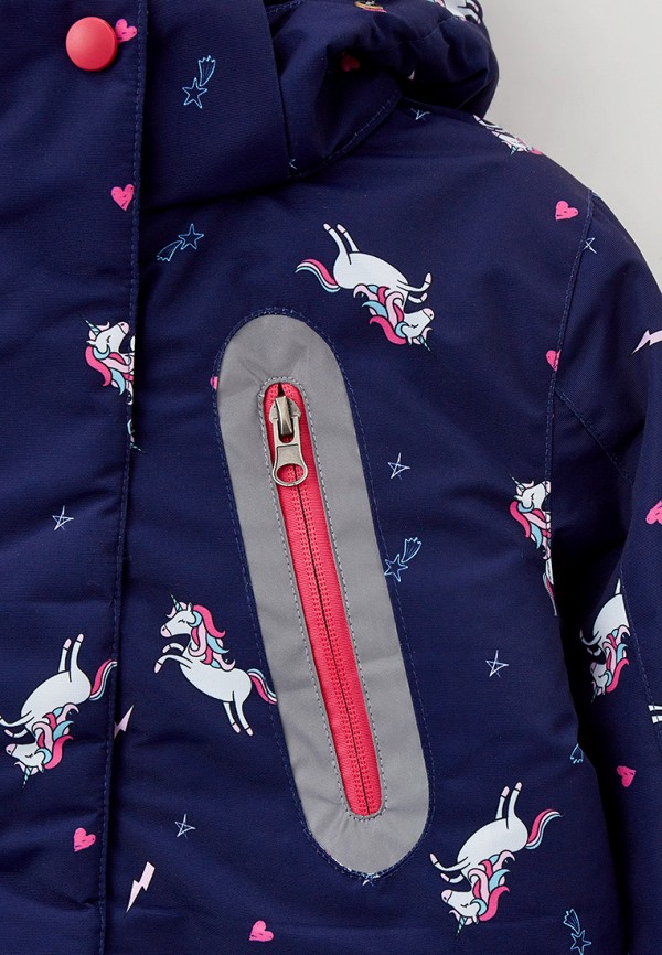 Куртка для девочки горнолыжная Kalborn цвет синий  Фото 3