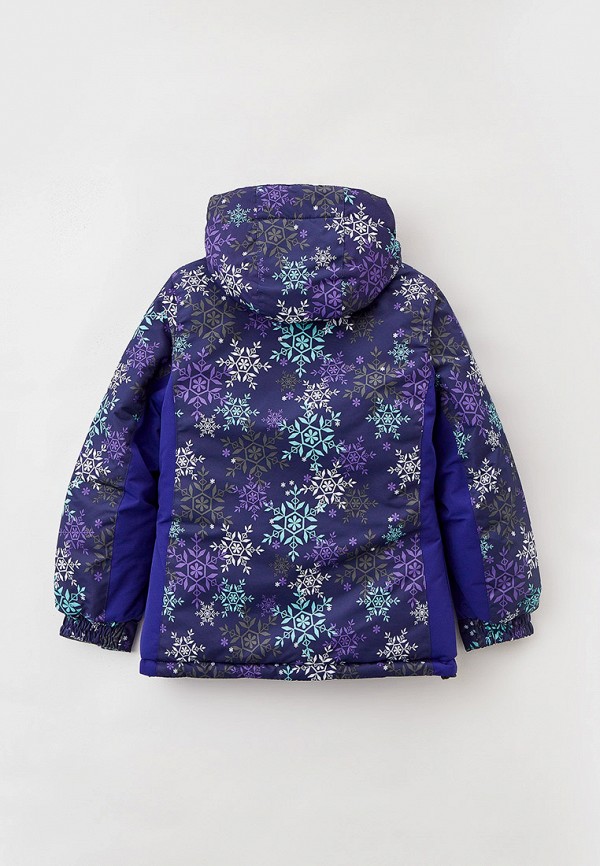 Куртка для девочки горнолыжная Kalborn цвет фиолетовый  Фото 2