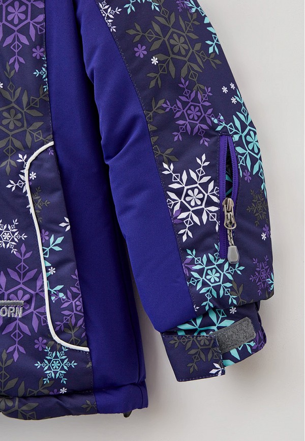 Куртка для девочки горнолыжная Kalborn цвет фиолетовый  Фото 3