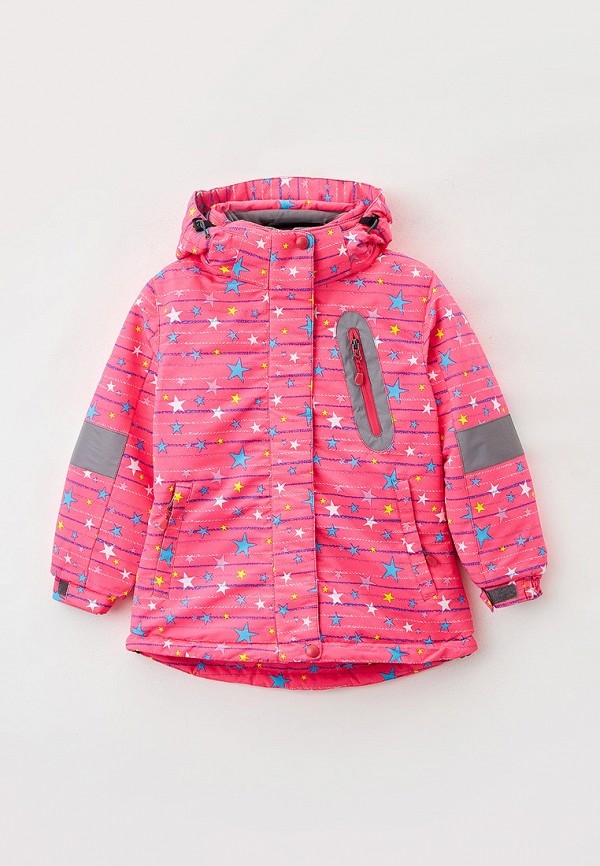 Куртка для девочки горнолыжная Kalborn цвет розовый 
