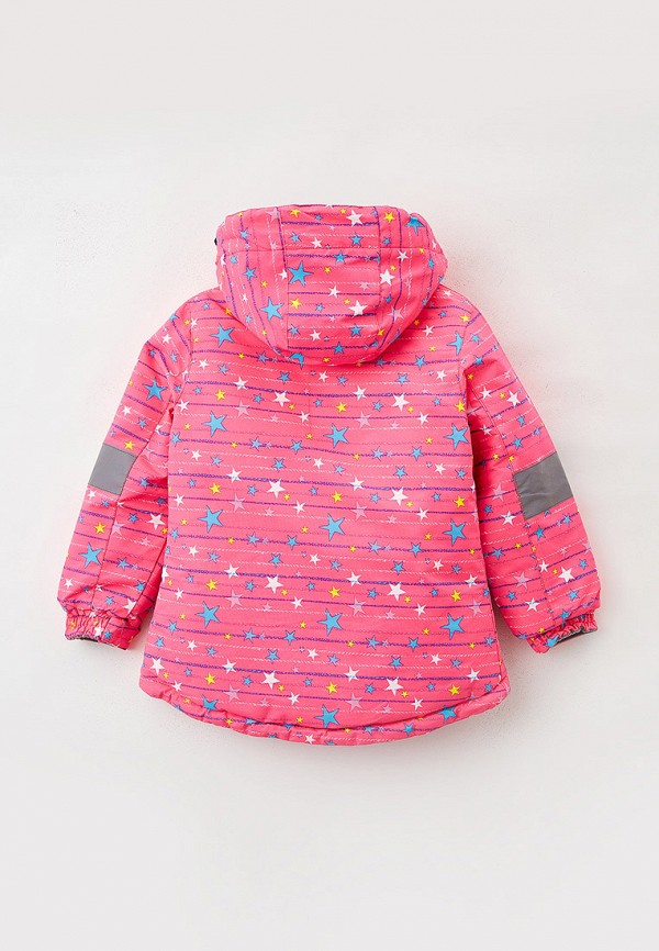 Куртка для девочки горнолыжная Kalborn цвет розовый  Фото 2